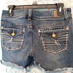 American Eagle Stretch Jean Shorts